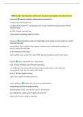 PNCB Genetics Exam Questions with Correct Answers&vert; Latest Update