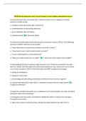 PNCB Practice Questions with Correct Answers&vert; Latest Update
