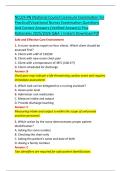 NCLEX-PN &lpar;National Council Licensure Examination for  Practical&sol;Vocational Nurses Examination Questions  And Correct Answers &lpar;Verified Answers&rpar; Plus  Rationales 2025&sol;2026 Q&A &vert; Instant Download Pdf 