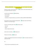 PNCB Prep&colon; MANAGEMENT &ndash; Procedures Questions with Correct Answers&vert; Latest Update 