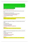NCLEX-RN &lpar;National Council Licensure Examination for  Registered Nurses&rpar; Examination Questions And Correct  Answers &lpar;Verified Answers&rpar; Plus Rationales 2025&sol;2026  Q&A &vert; Instant Download PdF 