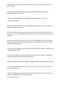 WEBCE Insurance Exam 2026 &ndash; Life&comma; Health&comma; and Annuities Practice Questions and Answers with Expert Solutions