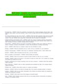 MAR 3023 - Chapter 17&colon; Integrated Marketing Communications and Direct Marketing exam questions and correct answers