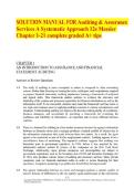 SOLUTION MANUAL FOR Auditing & Assurance Services A Systematic Approach 12e Messier Chapter 1-21 complete graded A&plus; tips&lowbar;compressed &lpar;2&rpar;&period;pdf