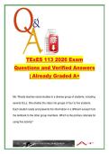 TExES 113 Social Studies 4&ndash;8 2026 &vert; 350&plus; Q&A &vert; TEKS&comma; Reading Strategies&comma; U&period;S&period; History & Economics