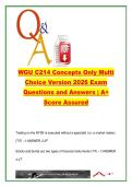 WGU C214 Financial Management 2026 &vert; 400&plus; MCQs &vert; WACC&comma; NPV&comma; IRR&comma; Bonds & Capital Budgeting