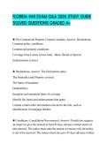 FLORIDA 440 EXAM Q&A 2026 STUDY GUIDE SOLVED QUESTIONS GRADED A&plus;