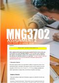 MNG3702 Assignment 2  Due 21 April 2026  - Distinction Guaranteed  