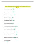 Santa Clara County badge test Questions with Correct Answers&vert; Latest Update