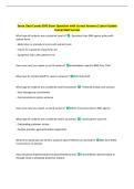 Package-&colon;&colon;Santa Clara County  Exams 100&percnt; SOLVED