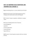 MGT 6311 MIDTERM EXAM QUESTIONS AND ANSWERS 2026 GRADED A&plus;