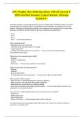 CPC Chapter One 2026 Questions with all Correct & 100&percnt; Verified Answers &vert;Latest Version &vert;Already Graded A&plus;