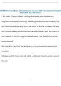 Dermatology-FA Questions and Answers &lpar;100 &percnt;Score&rpar; Latest Updated 2026 &vert;  With Expert Solutions