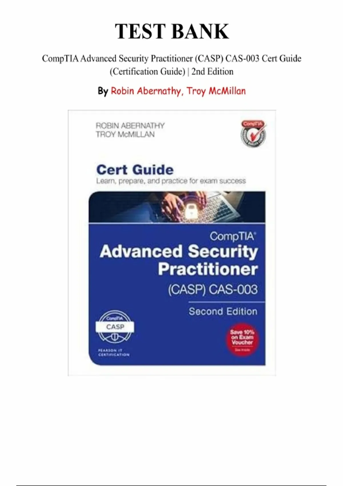 CompTIA Advanced Security Practitioner (CASP) CAS-003 Cert Guide – 2nd ...