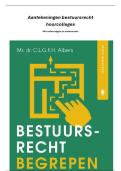 Samenvatting Recht begrepen - Bestuursrecht begrepen -  Bestuursrecht
