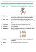 Nursing Care During Labor and Delivery&colon; NSG222 Module 3- Questions and Answers 