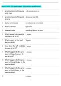 Mod12 NSG 222 peds exam 2 Questions and Answers  