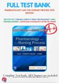 TEST BANK for Pharmacology and Nursing Process 10th Edition by Linda Lane Lilley&comma; Shelly Rainforth Collins & Julie S&period; Snyder &comma; ISBN&colon; 9780323827973 &vert; All Chapters 1-58 &vert;Verified Answers with Rationales &comma; Guide A&plus;&vert; 2026 update 