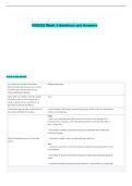 NSG222 Week 3 Questions and Answers 