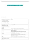 NSG222 Module 6 Questions and Answers