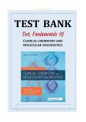 Test Bank For Tietz Fundamentals of Clinical Chemistry and Molecular Diagnostics&comma; 8th Edition by Nader Rifai&vert; 9780323935838&vert; All Chapters 1-49&vert; LATEST