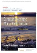 Test Bank For Varcarolis Canadian Psychiatric Mental Health Nursing 3rd Edition By Cheryl L&period; Pollard&comma; Sonya L&period; Jakubec&vert; 9780323778800&vert; All Chapters&vert; LATEST 2026