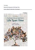  Test Bank for Human Development&colon; A Life-Span View&comma; 9th Edition by Robert V&period; Kail & John C&period; Cavanaugh&vert; Latest Edition