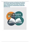 NCLEX-PN Practice Exam Review and Study Guide &vert; Safe and Effective Care Environment&comma; Health Promotion and Maintenance&comma; Psychosocial Integrity&comma; Physiological Integrity&comma; Pharmacology&comma; Prioritization and Delegation&comma; SATA Questions&comma; and Detailed Rationales &vert; 