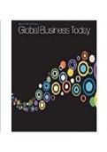 Test Bank for Global Business Today&comma; 8th Canadian Edition &mdash; Charles W&period; L&period; Hill &lpar;PDF Download&rpar;