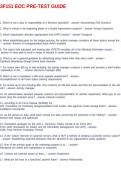 3F151 EOC PRE-TEST GUIDE