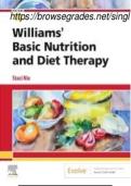 Test Bank for Williams' Basic Nutrition and Diet Therapy 16th Edition By Staci Nix McIntosh All Chapters 1-23 LATEST