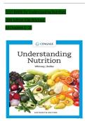 Understanding Nutrition&comma; 16th Edition TEST BANK by Ellie Whitney&comma; Verified Chapters 1 - 20&comma; Complete Newest Version
