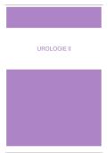 Urologie en Gynaecologie 2
