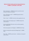 FRENCH WINE SCHOLAR EXAM 100 QUESTIONS &  CORRECT ANSWERS LATEST 2026