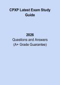CPXP Latest Exam Study Guide &ndash; Certified Patient Experience Professional Prep 2026