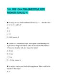 FULL GED EXAM 2026 QUESTIONS WITH ANSWERS GRADED A&plus;