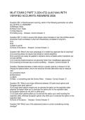 ML4T EXAM 2 PART 3 &lpar;324-472&rpar; QUESTIONS WITH VERIFIED ACCURATE ANSWERS 2026 