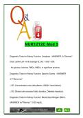 NUR 1212C  EXAM COMPLETE PACKAGE DEAL