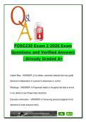 POSC230 Exam 2 &ndash; 75 Exam Questions & Verified Answers &vert; Implicit Bias&comma; Mass Incarceration&comma; Immigration & Social Justice &vert; 2025&sol;2026 Study Guide