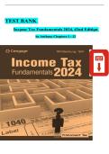 INCOME TAX FOUNDAMENTALS