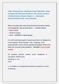 CAIB 1 Practice Exam &vert;&vert; Most Recent Exam 2026-2027  Actual  Complete 100  Real Exam Questions  And  Correct  Answers  &lpar;Verified Answers&rpar; Already Graded  A&plus;  &vert; Guaranteed                 Success&excl;&excl; Newest Exam &vert; Just  Released&excl;&excl;