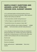 NUR 514 Exam Prep Package 2026 &vert; Advanced Nursing Practice Study Guide & Practice Questions