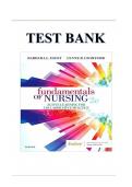 Test Bank for Fundamentals of Nursing&colon; Active Learning for Collaborative Practice&comma; 2nd Edition By Barbara L&period; Yoost