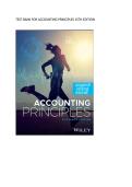 Test bank accounting&lowbar;principles&lowbar;15th&lowbar;edition graded A&plus;