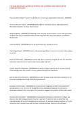 UCF MAR 3023 EXAM 2 GUIDE &vert; QUESTIONS AND ANSWERS &vert; 2026 UPDATE &vert; WITH COMPLETE SOLUTION