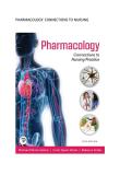 Test bank for Pharmacology&colon; Connections to Nursing Practice graded A&plus;