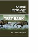 Animal Physiology&comma; Fourth Edition &mdash; Complete Test Bank &vert; Hill&comma; Wyse & Anderson &vert; Exam Questions and Practice Material