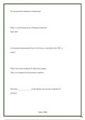 Dental laws and infection control for north carolina dental board exam questions with verified soluions GRADED A&plus;