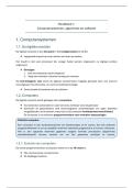 Volledige samenvatting boek en HC's technologie en recht - 14&sol;20 eerste zit
