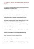 MAR 3023 FSU EXAM 1 &vert; QUESTIONS AND ANSWERS &vert; 2026 UPDATE &vert; WITH COMPLETE SOLUTION